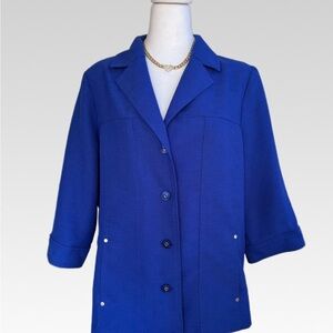 Allison Daley Royal Blue Blazer